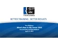 What s New in SQL Server 2016