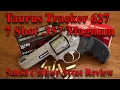 Taurus Tracker 627 Revolver - Seven Shot 357 38