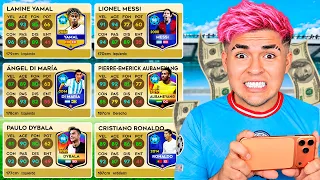 GASTÉ MUCHO DINERO para MEJORAR MI EQUIPO al MÁXIMO en Dream League Soccer 2026 😱 *ÉPICO*