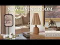 LIVING ROOM MAKEOVER Traditional Cozy Timeless Collected Decor Ideas