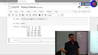 Numpy Part 9 - Fancy indexing in Numpy