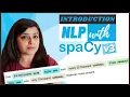 Natural language processing with spaCy Introduction