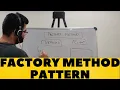 Factory Method Pattern - Design Patterns ep 1 LOW LEVEL DESIGN Techie007 Sukhad Anand