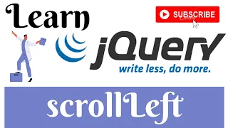 jQuery Lecture - 30 scrollLeft Method Tutorial in Hindi Urdu