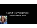 Submit from Web CAT