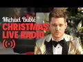 Lagu Michael Buble Christmas Live Radio 🔴 | Michael Buble Fireplace | Nonstop Christmas Radio