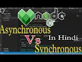 Node JS Synchronous vs Asynchronous Programming in NODE JS in Hindi Punjabi