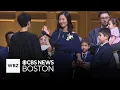 Boston Mayor Michelle Wu sworn in for second term