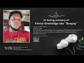 Celebrating the life of Kevon Greenidge affectionately known as Boopsy