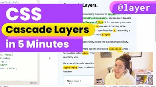 CSS Cascade Layers An overview of the new layer and layer CSS primitives