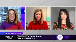 Centene vice chairman talks CMS changes the Alzheimer s drug and COVID-19 hospitalizations