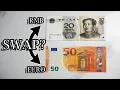 Convert to Euro using Swapsy without going to a bank