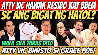 KORTE SUPREMA ANG BIGAT NG HATOL KAY JUNIOR? ATTY VIC HAWAL ANG RESIBO BINISTO SI GRACE POE!