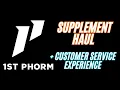 1ST Phorm Black Friday Haul Products to help with health and wellness