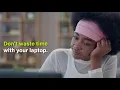 Download Lagu Don't Waste Time With Your Laptop