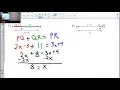 Segment Addition Postulate Part 1