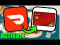 How to ACTIVATE DOORDASH CRIMSON Card Activation Step by Step