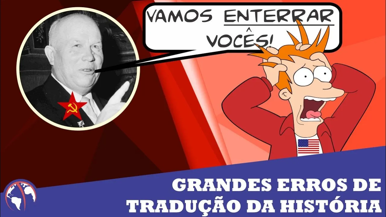 Grandes ERROS DE TRADUÇÃO da história