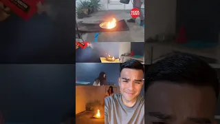 Mexicana inventa una tecnología que apaga fuego con el sonido