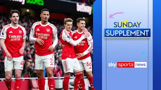 Are 'anxious' Arsenal at risk of losing title lead? | Sunday Supplement