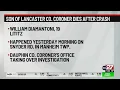 Lancaster County Coroner s son killed in crash
