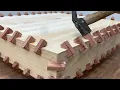 Amazing Creative Woodworking // How To Make A Simple Pocket Folding Table // Smart Wooden Box Table