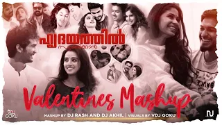 Download Malayalam x Tamil Valentine's Mashup 2021 | DJ Rash and DJ Akhil | ഹൃദയത്തിൽ സൂക്ഷിക്കാൻ MP3