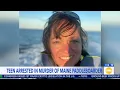Download Lagu 17-year-old on summer vacation with family arrested in murder of Maine paddleboarder