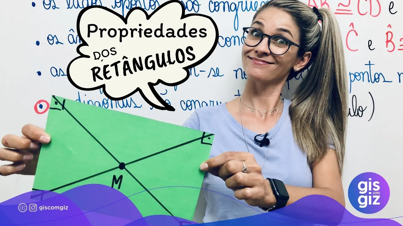 PROPRIEDADES DOS RETÂNGULOS