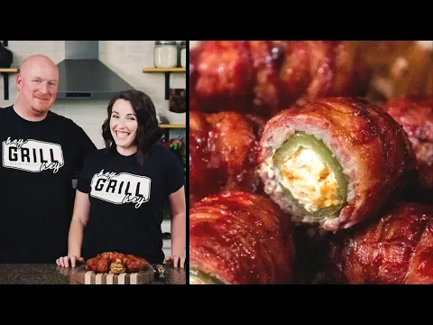 Bacon Wrapped Smoked Armadillo Eggs - How To