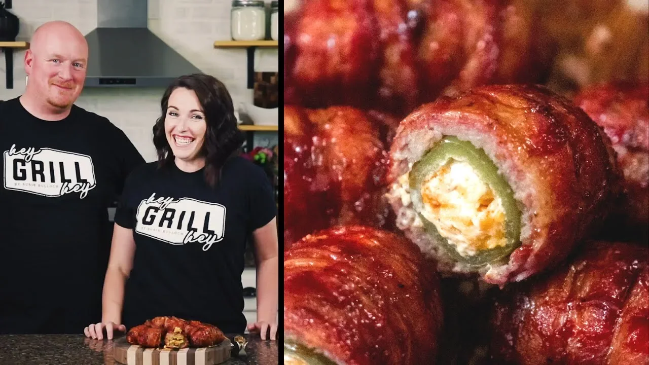 Bacon Wrapped Smoked Armadillo Eggs - How To