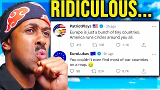 criminally dumb americans vs the internet