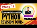 One Shot Ch 1 Python Revision Tour - 1 Class 12 CS 083 Sumita Arora IT Section