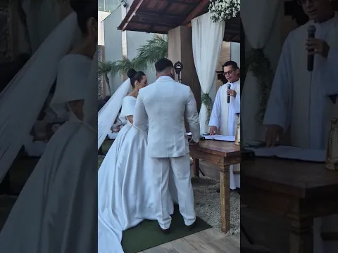 PALAVRAS DO PADRE DANILO AOS NOIVOS #casamento #bride #noivas #celebrantedecasamento #casamento2025