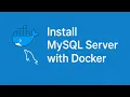 Use Docker Desktop to run MySQL Server with Phpmyadmin