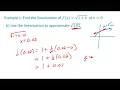 4 5 Linearization and Differentials