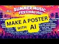How to Create Awesome Posters Quickly Using AI
