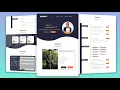 The Ultimate Reactjs Portfolio website responsive 2024