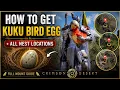 How to Get the KUKU BIRD EGG All Nest Locations Full Mount Guide Crimson Desert No Commentary