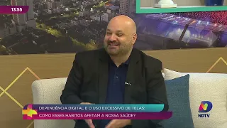 Dependência tecnológica: médico explica sinais, riscos e formas de prevenção