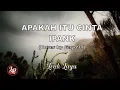 Lagu APAKAH ITU CINTA - IPANK (LIRIK + COVER BY GAYO91)