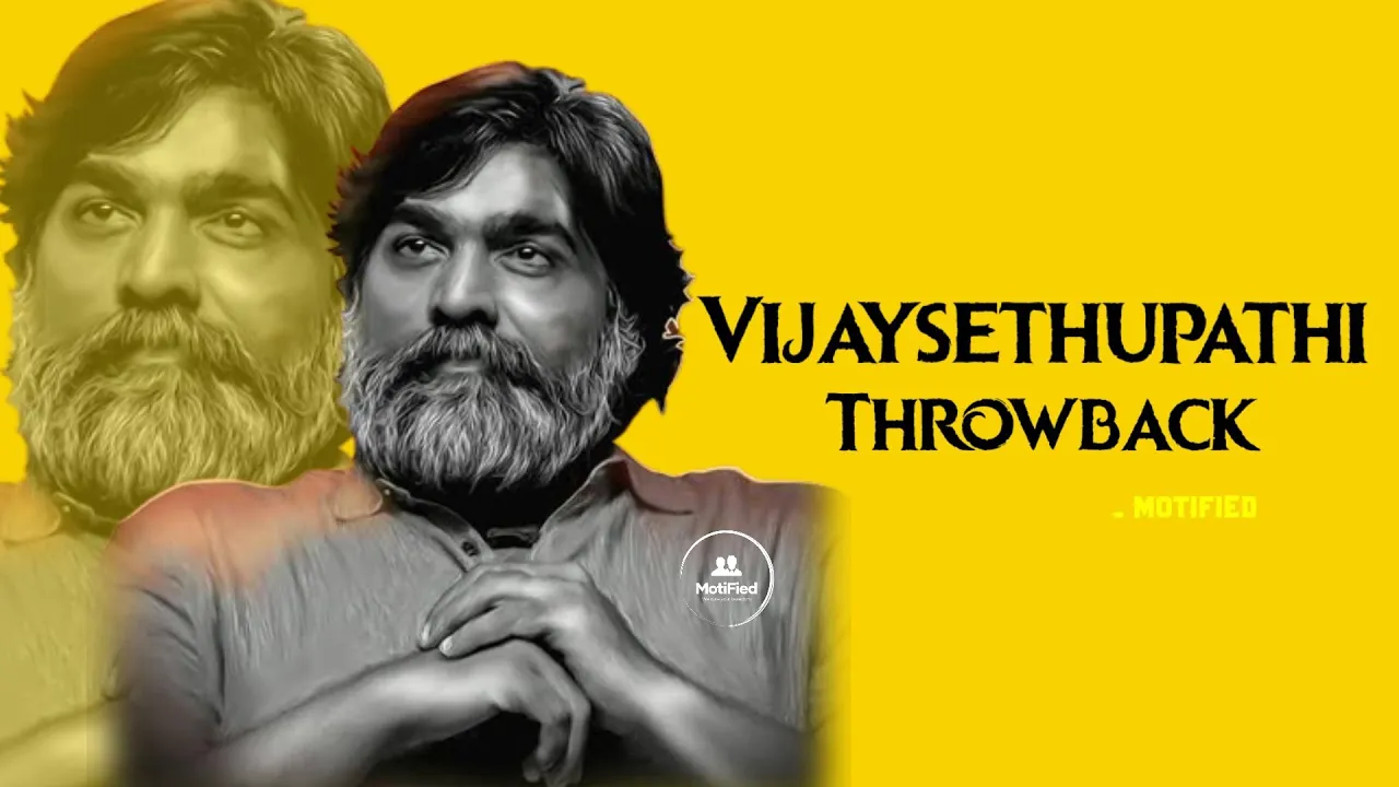 Vijay sethupathi About Friends | Throwback | Team MotiFied