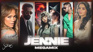 jennie megamix sush u0026 yohan 2025 35 songs multilingual mashup 