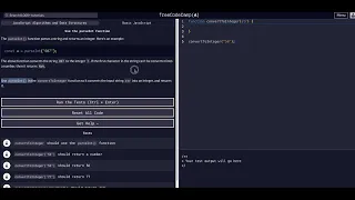 Use the parseInt Function - Free Code Camp Help