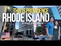 First Time Visiting Rhode Island Providence Downtown Walking Tour