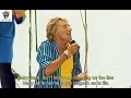 Rod Stewart - Baby Jane (Hampden Park Glasgow 1999) (Subtítulos en español e inglés)