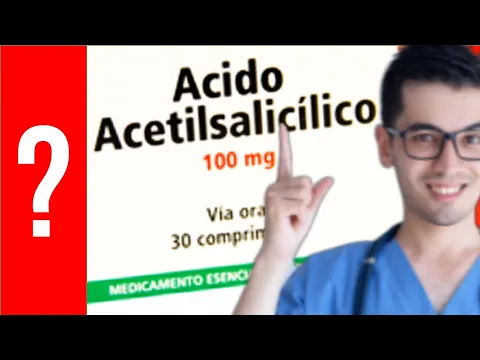 Download MP3 ACIDO ACETILSALICILICO, Para que Sirve Ácido acetilsalicílico y Como se toma | Y MAS!! 💊