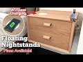 Insane Nightstand Build No More Cords