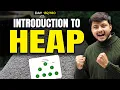 Heap Data Structure Insertion and Deletion in Max Heap