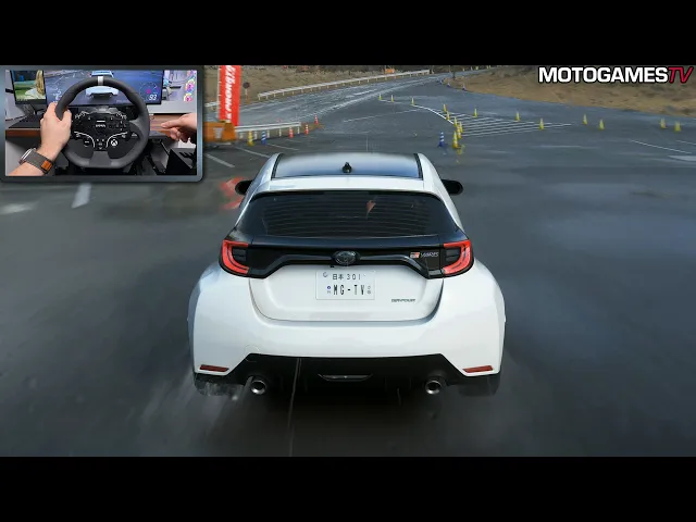 Forza Horizon 6 Preview - 2021 Toyota GR Yaris Gameplay